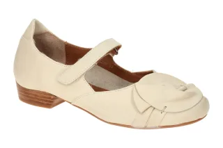 Everybody 30509H2296 GL803 GEENA Beige Riemchen Pumps Echtleder Blockabsatz K...