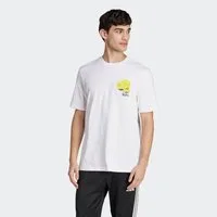 adidas Sportswear T-Shirt LOUNGE STILL LIFE LEMONS GRAPHIC sportlicher Stil, mit Grafikprint, aus Baumwolle, ohne Verschluss