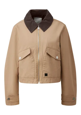 qs - Outdoor-Jacke braun/beige - Gr. - S