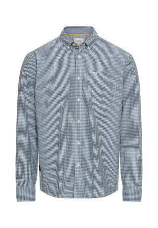 camel active - Button Down Hemd mit Brusttasche dark navy - Gr. - 3XL