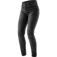 Rebelhorn Motorradhose Bronco Damen Motorrad Jeans Verbindungsreißverschluss,Hüftprotektoren enthalten,Knieprotektor