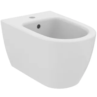 Ideal Standard Wandbidet i.life O 345x530x295mm Weiß mit Ideal Plus, T5681MA T5681MA