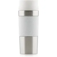 Blumtal Isolierflasche Thermobecher Classic aus Edelstahl - auslaufsicher Becher to go, hält 4h heiß/ 8h kalt, 360° Trinköffnung, Easy Quick-Press-Verschluss