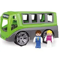 Lena® Spielzeug-Bus TRUXX Bus, inkl. 2 Spielfiguren, Made in Europe