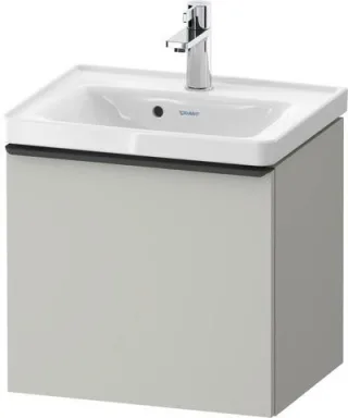 Duravit D-Neo Waschtischunterbau wandhängend Betongrau Matt 484x372x440 mm - DE42480BD070000 DE42480BD070000