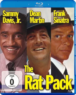 The Rat Pack - Sammy Davis Jr - Dean Martin - Frank Sinatra - Blu-ray