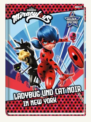 Miraculous: Ladybug und Cat Noir in New York: Geschichtenbuch