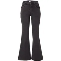 Wrangler Bootcut-Jeans Flared Fit - FIERCE CONSTELLATION High Waist, verkürzte Beinpartie, Superstretch