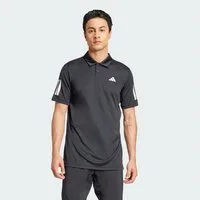 adidas Performance Poloshirt CLUB TENNIS 3-STREIFEN POLOSHIRT (1-tlg)