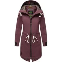 Marikoo Softshelljacke Mount Furnica mit hochschließendem Kragen