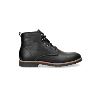 Panama Jack Herren Glasgow GTX C3 Schwarze wasserdichte Lederstiefeletten
