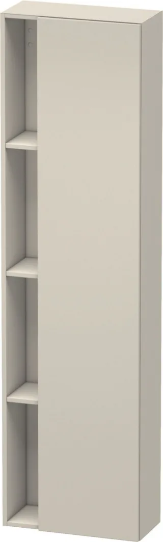 Duravit DuraStyle Hochschrank Taupe Matt 500x240x1800 mm - DS1248R9191 DS1248R9191