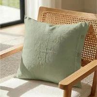 Interior by Hakito Kissenbezug 100% reine Leinen 180g/m² GOTS BIO zertifiziert