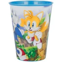 Storline Kinderbecher Sonic 260 ml Trinkbecher für Kita & Frühstück, Plastik