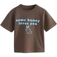 Next T-Shirt Kurzarm-T-Shirt mit Grafik, Ostern (1-tlg)