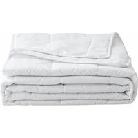 Good Nite Sommerbettdecke Sommer Steppdecke 155x220 cm Leicht & Kühl – 90 GSM – Weiß, Kuschelig, Füllung: Polyester