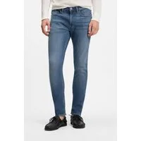 HUGO 5-Pocket-Jeans Zane Extra-Slim Fit, Baumwoll-Stretch, stone washed