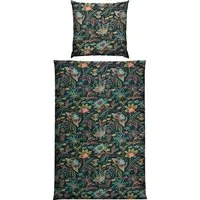 REDBEST Bettwäsche Bettwäsche, Mako-Satin, Satin Blumen