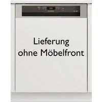 Privileg teilintegrierbarer Geschirrspüler P0B ECO D551 X, 14 Maßgedecke, Fast&Clean 28’ – das effektive Reinigungsprogramm unter 28 Minuten
