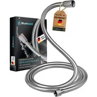 Blumbach Brauseschlauch - Premium Duschschlauch, MADE IN GERMANY- in 3 verschiedenen Längen, (MADE IN GERMANY- in 3 verschiedenen Längen - Trinkwassergeprüft nach neuester Technik, MADE IN GERMANY), 1/2 Zoll - flexibler und knickfester Duschschlauch