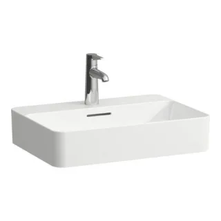 Laufen Val Waschtisch-Schale 81228.4, ohne Hahnloch ohne Überlauf H8122847571121