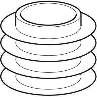 Geberit Manschette EPDM d 32 243008001