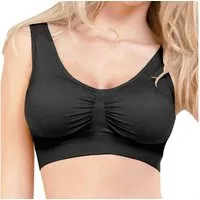 Bestlivings T-Shirt-BH (1-tlg., 1 Stück) Damen Basic BH "mit Polster" Sport Bralette - ohne Bügel