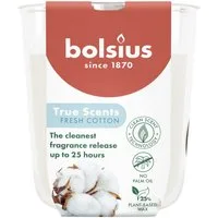 Bolsius Duftkerze Bolsius Duftkerze im Glas true scents Ø 7,3 x 8 cm