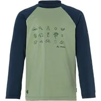 VAUDE Rundhalspullover Kids Solaro LS T-Shirt III (1-tlg) Kinder Langarmshirt mit hohem UV-Schutz