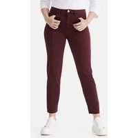 STOOKER WOMEN 5-Pocket-Jeans Nizza Denim Basic Tapered Fit Jeans Tapered Fit Casual Clean Wash Denim Jeans für Damen