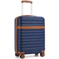 KONO Trolley Handgepäck Koffer Reisekoffer von ABS+PC Hartschalenkoffer
