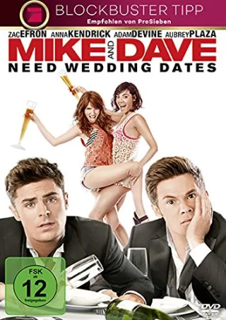 Mike and Dave Need Wedding Dates [DVD] [2017]
