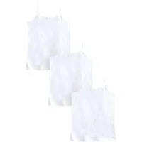 Next Trägertop Tops mit elastischen Trägern, 3er-Pack (3-tlg)