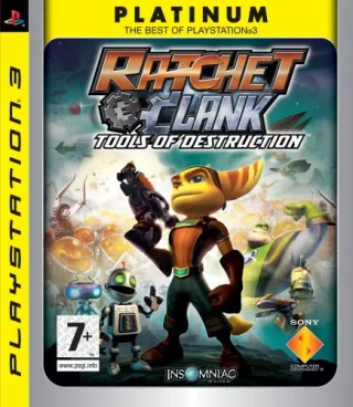 Ratchet & Clank: Tools of Destruction - [Platinum UK-Import] [für PlayStation 3]