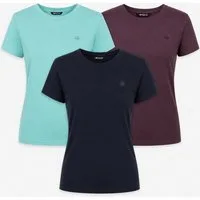 DEPROC Active T-Shirt LAGUN WMS 3er-Pack