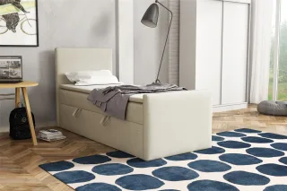 Boxspringbett Schlafzimmerbett NICOLO 80x200cm in div. Farbvarianten