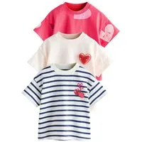 Next T-Shirt T-Shirts, 3er-Pack (3-tlg)