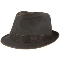 Stetson Trilby Odessa Vintage im Leder-Vintage-Look