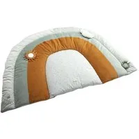 Babydecke Sterntaler Spieldecke Edda, helltürkis, Sterntaler®