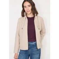 CECIL Kurzjacke in weicher Teddy-Qualität
