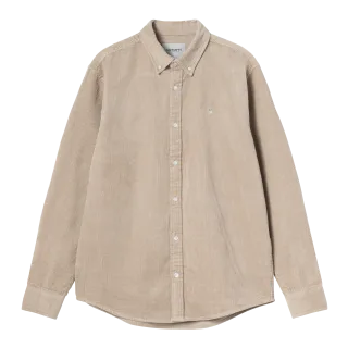 Carhartt WIP L/S Madison Cord Shirt