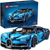 LEGO® Technic 42083 Bugatti Chiron Spielbausteine, (3599 St)