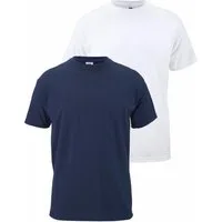 Fruit of the Loom T-Shirt (Packung, 2-tlg) aus reiner Baumwolle