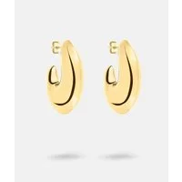 Liebeskind Berlin Paar Creolen Schmuck Geschenk Edelstahl Ohrringe Organics