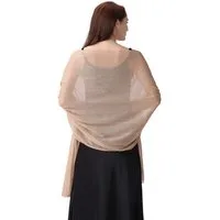 nsihing Modeschal Chiffon Stola für Damen 200x70cm – Eleganter