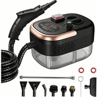 Luckice Dampfreiniger 2500-W Serie Handdampfreiniger, tragbarer Reiniger, Küchenreiniger, geeignet für Böden, Fenster und Küchen.