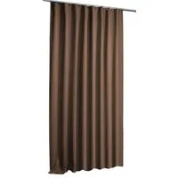 Haus und Deko Verdunkelungsvorhang Verdunklungsvorhang Blackout Gardine Kräuselband blickdicht 135x245 (1 St), Kräuselband, verdunkelnd, Polyester