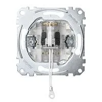 Zug-Wechselschalter Einsatz einpolig 10 Ampere 250 Volt Typ MEG3186-0000 Retail