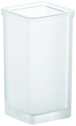 Grohe Ersatzglas Selection Cube 40867 für Bürstengarnitur, 40867000 40867000