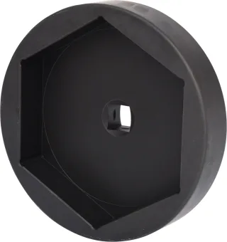KS Tools 1" Achsmuttern-Schlüssel, 6-kant, kurz - 460.0325
